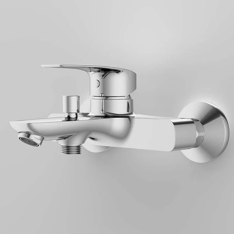 Смеситель для ванны с душем AM.PM Tender F45A10000 Sancos — официальный сайт
