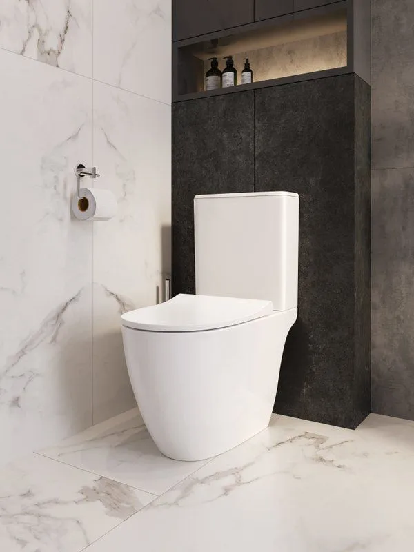 Унитаз-компакт напольный VitrA Sento Open-Back 9830B003-7204 Sancos — официальный сайт