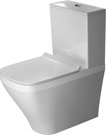 Крышка-сиденье Duravit DuraStyle 0063710000 петли хром Sancos — Оригинал