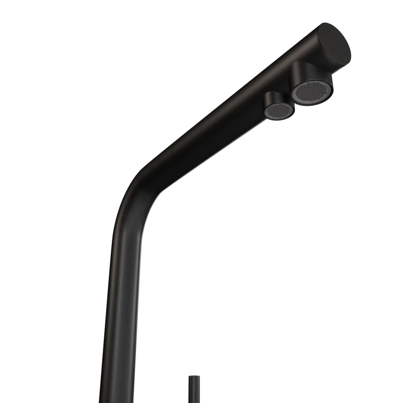Смеситель для кухни Emar Steel ЕСВ 7015 Black Sancos — официальный сайт