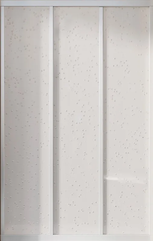 Душевая дверь в нишу Ravak Supernova ASDP3-100 Pearl, 200, профиль белый Sancos — официальный сайт