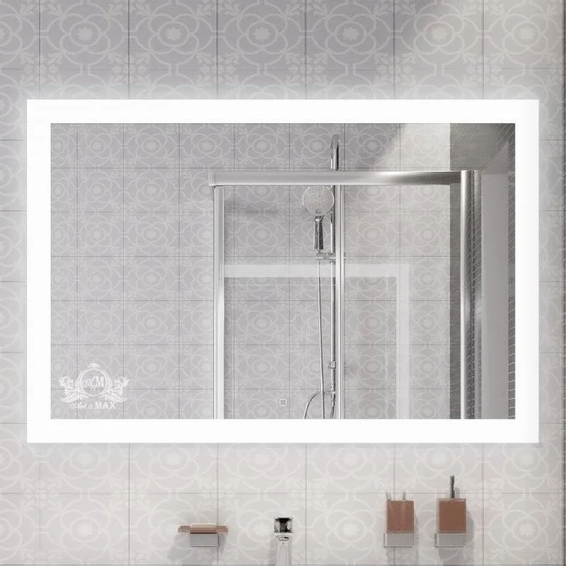 Зеркало Art&Max Soli 120х80 с подсветкой Sancos — официальный сайт