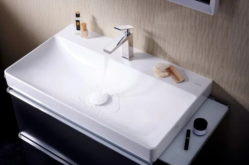 Смеситель для раковины Hansgrohe Tecturis E 110 73010000 хром Sancos — официальный сайт