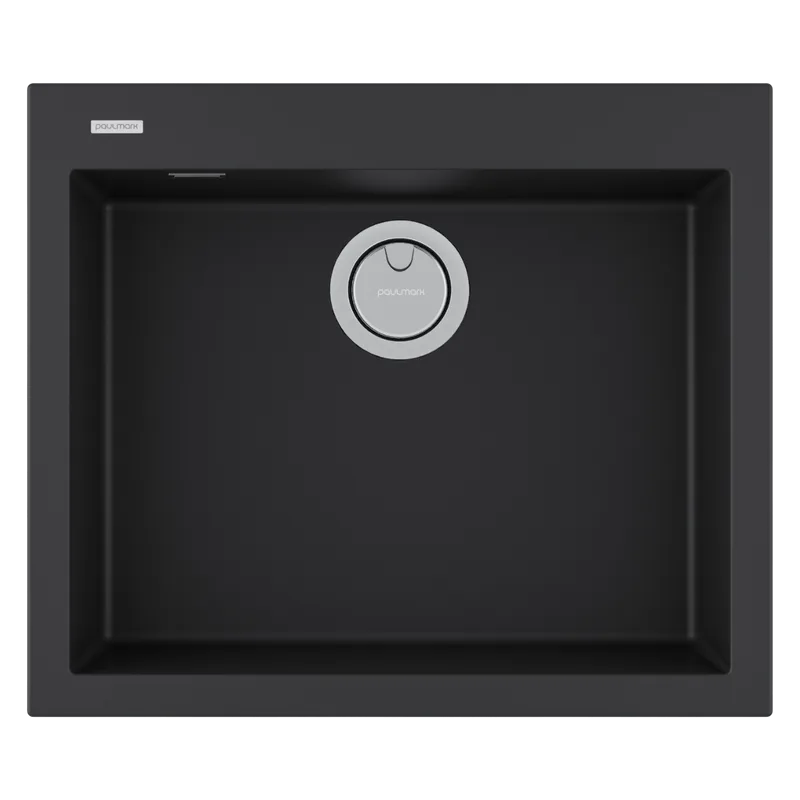 Мойка кухонная Paulmark Decoration 41 PM936051-AN anthracite Sancos — официальный сайт