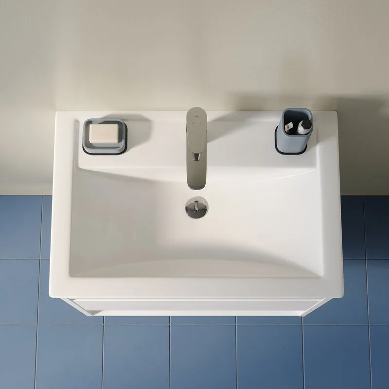 Мебельная раковина IDDIS Optima Home 407 60 глянцевая белая Sancos — официальный сайт