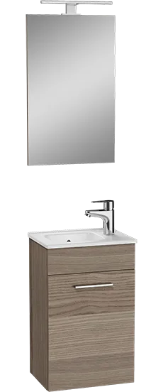 Мебельная раковина VitrA Mia 7460L003-0029 40 см Sancos — официальный сайт