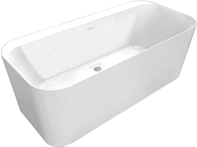 Акриловая ванна Allen Brau Infinity 1 170x80 см, отдельностоящая, белая, на ножках, со сливом-перели Sancos — официальный сайт