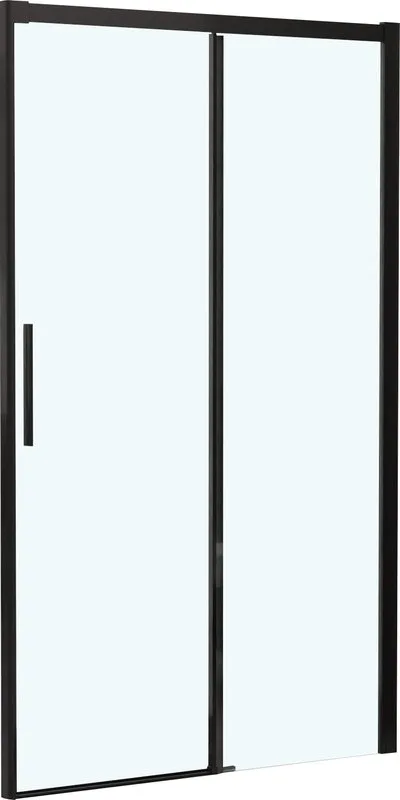 Душевой уголок RGW Leipzig LE-12B+80 см (167-171)x80x195 профиль черный матовый, стекло прозрачное Sancos — официальный сайт