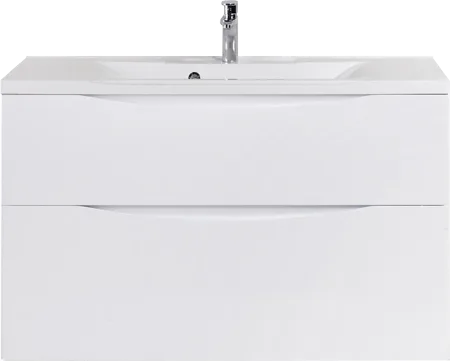 Тумба под раковину без столешницы BelBagno Marino H60 bianco lucido, 100 см Sancos — официальный сайт