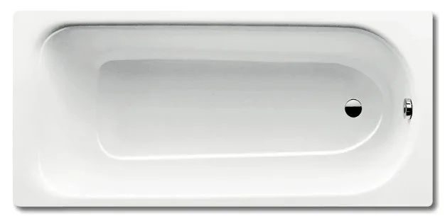 Стальная ванна Kaldewei Advantage Saniform Plus 361-1 111600010001 без опоры 150x70 см, пристенная,  Sancos — официальный сайт