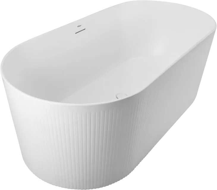 Акриловая ванна BelBagno BB411 170x80 см, отдельностоящая, белая, овальная, со сливом-переливом, с д Sancos — официальный сайт