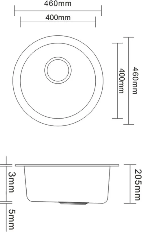 Мойка кухонная Zorg PVD Grafit SZR-500 графит Sancos — официальный сайт