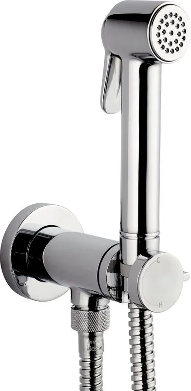 Гигиенический душ Bossini Paloma Brass Mixer Set E37005B.030 со смесителем, С ВНУТРЕННЕЙ ЧАСТЬЮ Sancos — официальный сайт