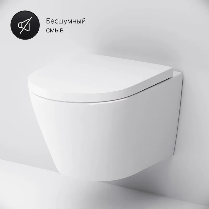 Унитаз подвесной AM.PM Sense C741701SC Sancos — официальный сайт