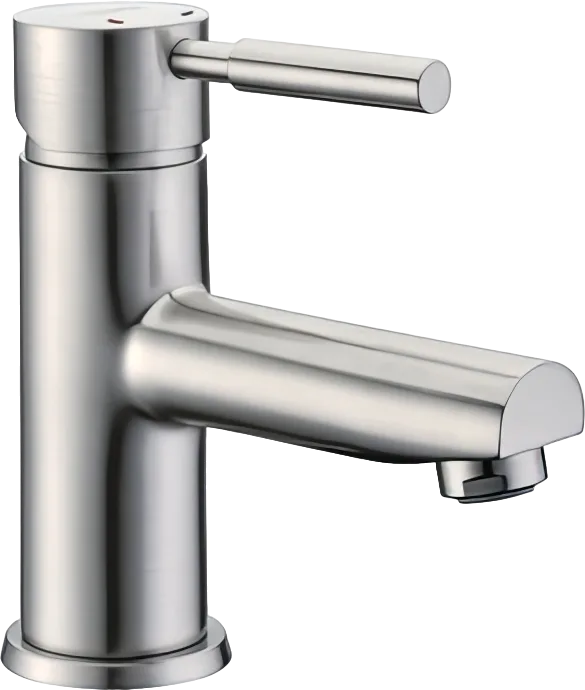 Смеситель для раковины Wasserkraft Wern 4203 матовый хром Sancos — официальный сайт