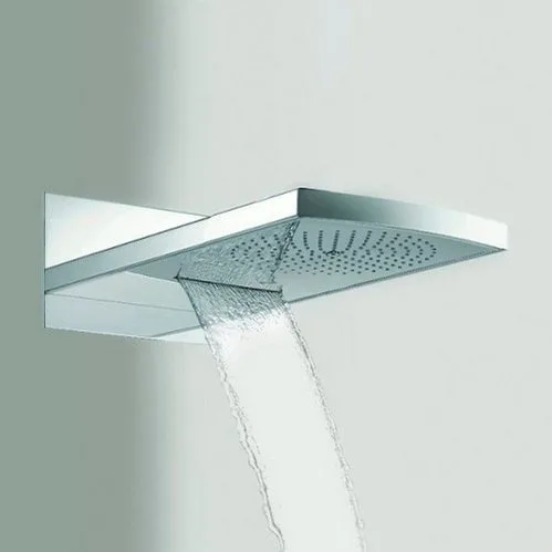 Верхний душ Hansgrohe Raindance Rainfall 180 AIR 2jet 28433000 Sancos — официальный сайт