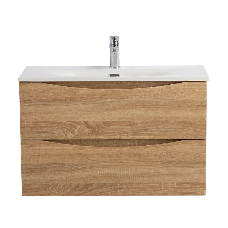 Тумба под раковину без столешницы BelBagno Marino-cer-mini 80 подвесная, rovere bianco Sancos — официальный сайт
