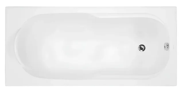 Акриловая ванна Vagnerplast Nymfa VPBA157NYM2E-04 без опоры 150x70 см, пристенная, белая Sancos — официальный сайт