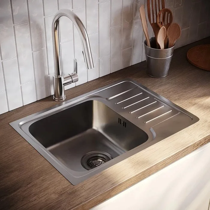 Мойка кухонная IDDIS Sound SND60SDi77 Sancos — официальный сайт