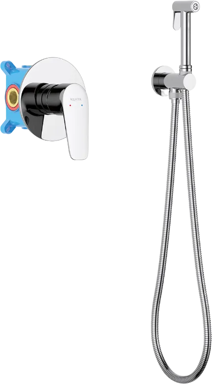 Гигиенический душ AQUATEK Бетта AQ1119CR со смесителем, С ВНУТРЕННЕЙ ЧАСТЬЮ, хром Sancos — официальный сайт