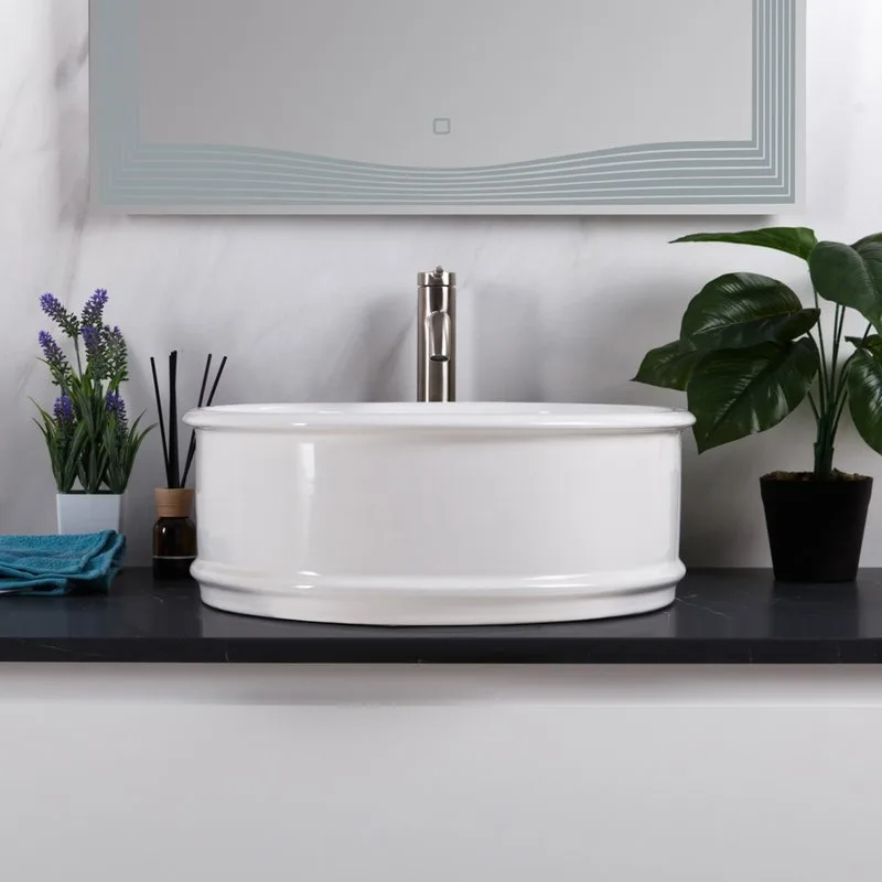 Накладная раковина BelBagno BB1383 Sancos — официальный сайт