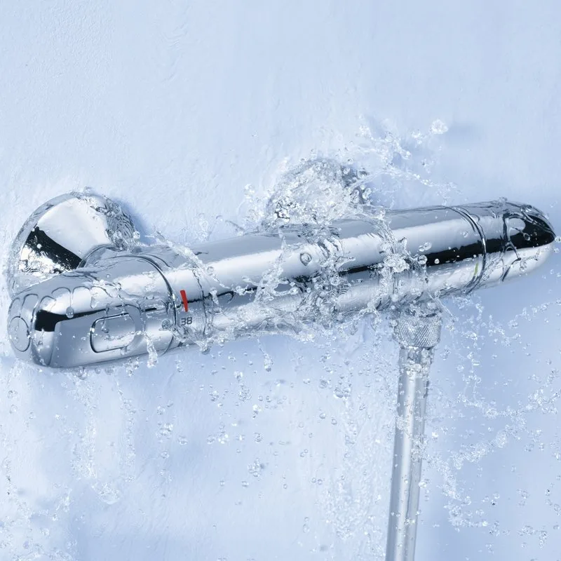 Термостатический смеситель Grohe Grohtherm 1000 New 34143003 для душа Sancos — официальный сайт