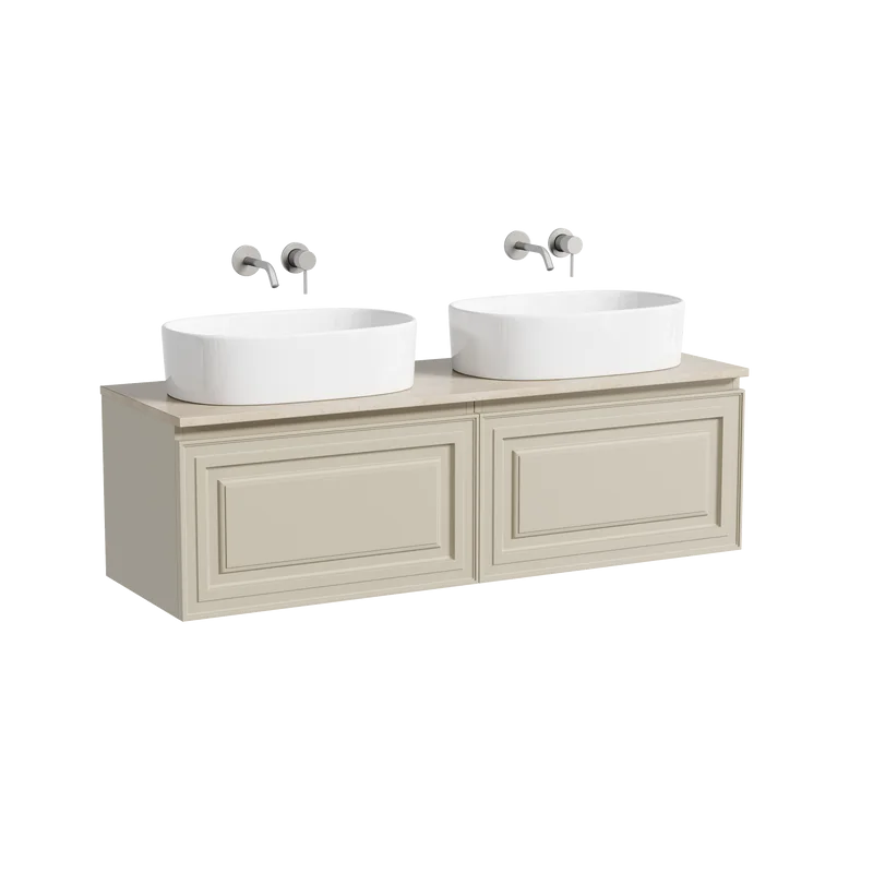 Тумба с раковиной Sancos Very 140 beige soft, столешница бежевая TT140A2, раковина CN6075 Sancos — официальный сайт