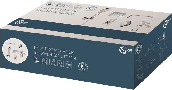 Комплект для ванной Ideal Standard Esla BD002XC С ВНУТРЕННЕЙ ЧАСТЬЮ Sancos — официальный сайт