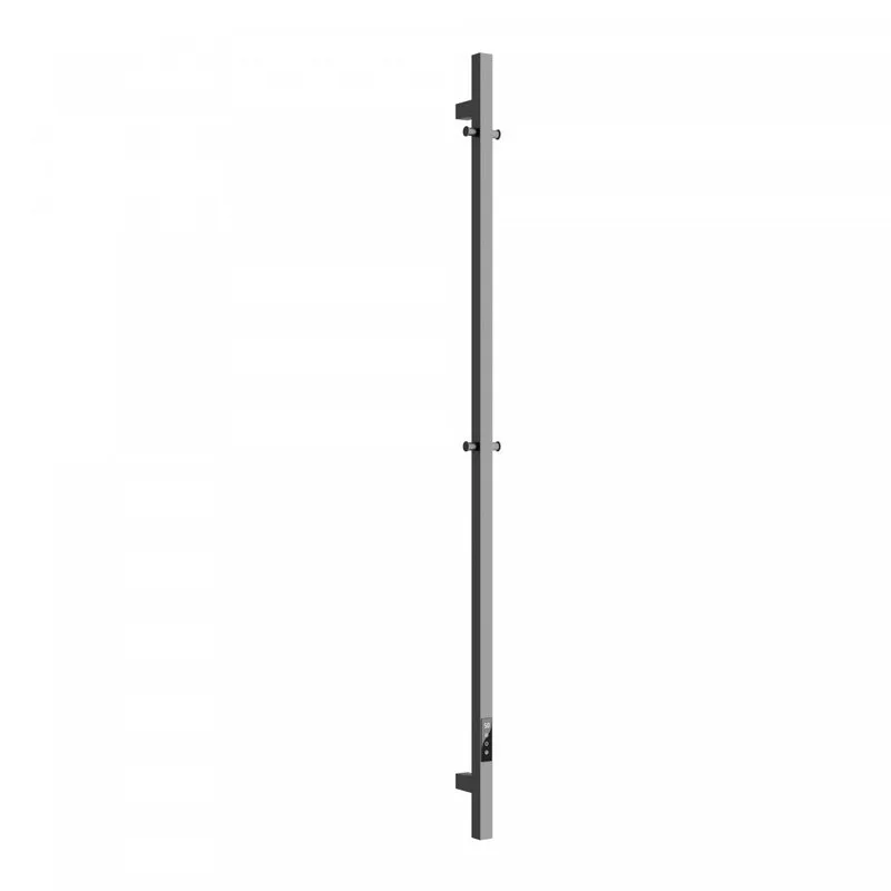 Полотенцесушитель электрический Sancos Linn 150x3 I-образный, вороненая сталь, SC13002GG Sancos — официальный сайт
