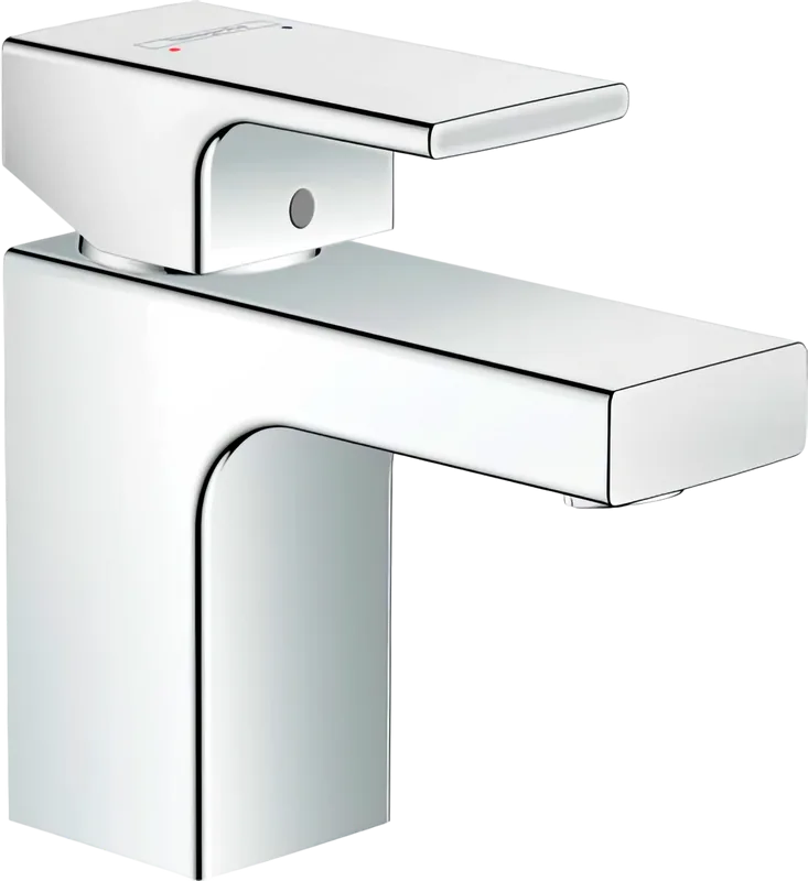 Смеситель для раковины Hansgrohe Vernis Shape 71566000 хром Sancos — официальный сайт