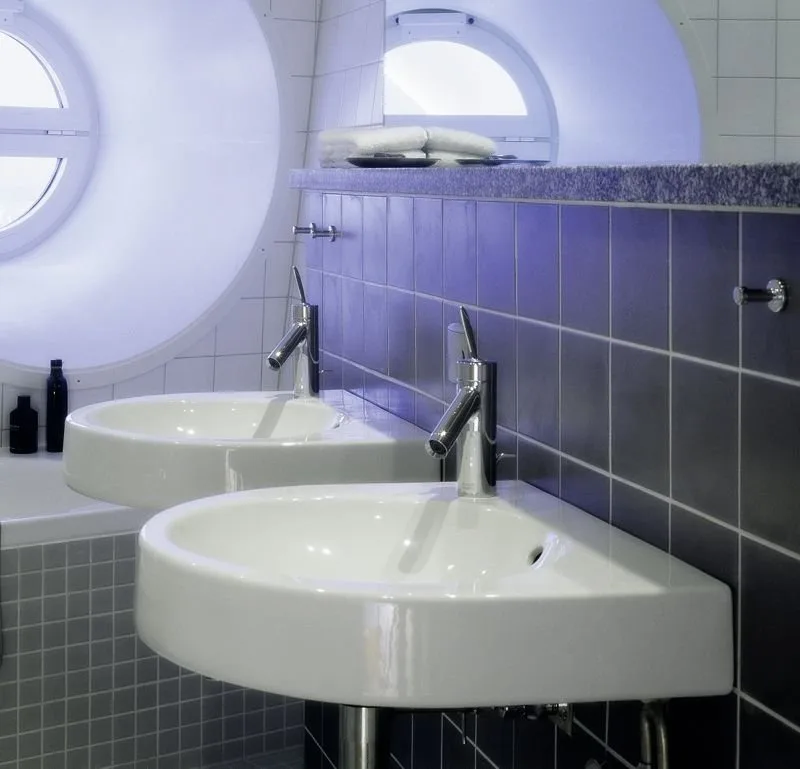 Смеситель для раковины Axor Starck Classic 10010000 Sancos — официальный сайт