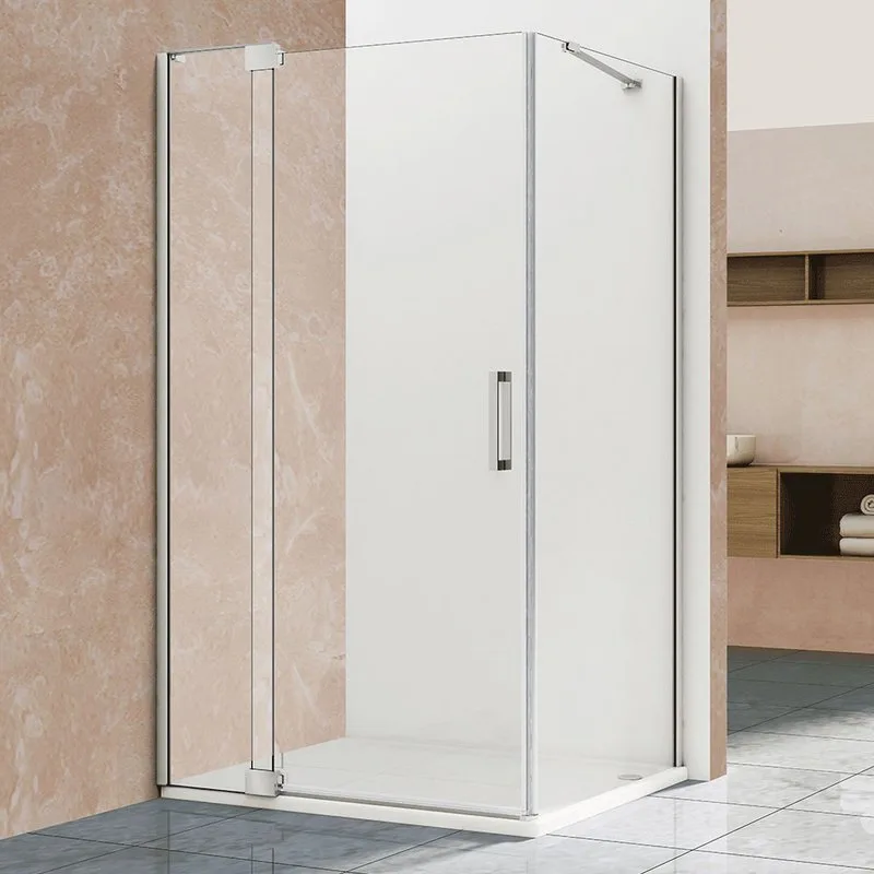 Душевой уголок Vincea Extra VSR-1E111290CL 120x90 см, профиль хром, стекло прозрачное Sancos — официальный сайт