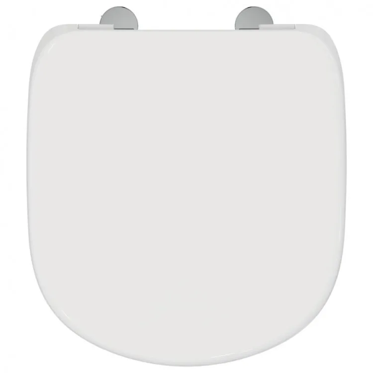 Крышка-сиденье Ideal Standard Tempo T679801 петли хром Sancos — официальный сайт