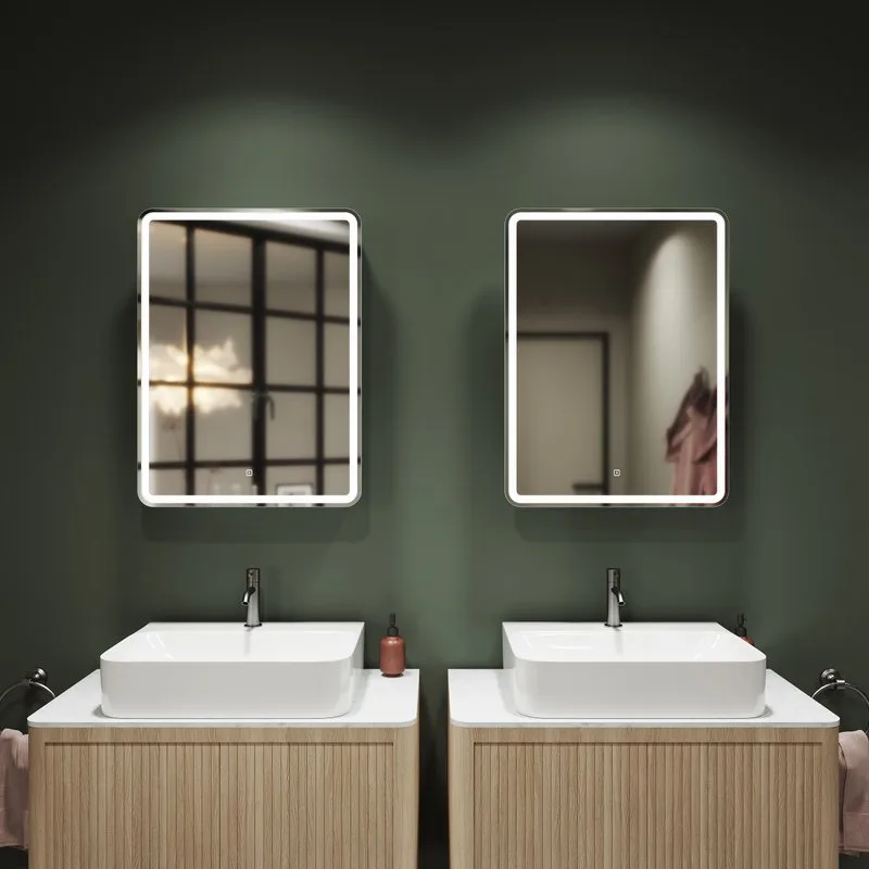 Зеркало-шкаф Sancos Diva 60 DI600 с подсветкой Sancos — официальный сайт