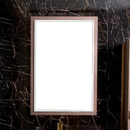 Зеркало Armadi Art Lucido 70x105 лиловое, с подсветкой Sancos — официальный сайт