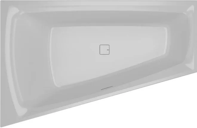Акриловая ванна Riho Still Smart B101001005 R без опоры 170x110 см, угловая, правая, встраиваемая Sancos — официальный сайт