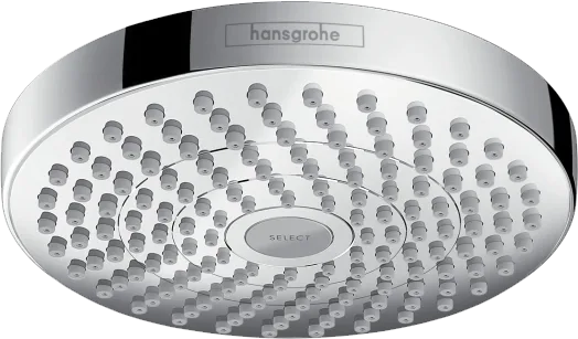 Верхний душ Hansgrohe Croma Select S 26522000 хром Sancos — официальный сайт