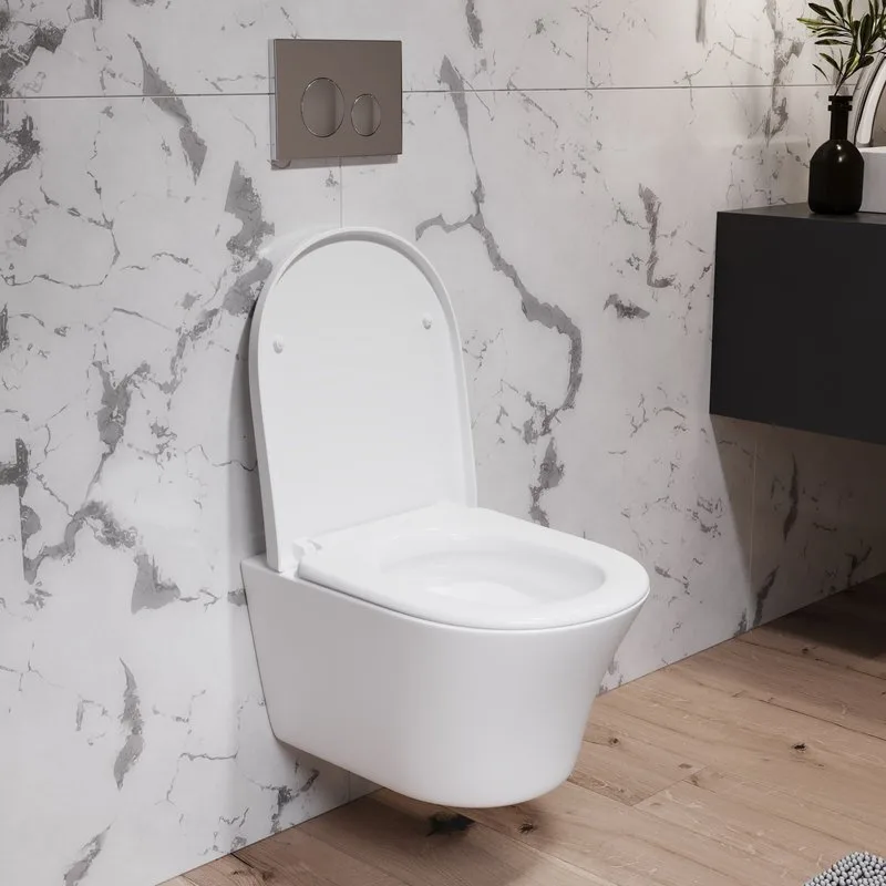 Унитаз подвесной Damixa Skyline DX35C1700SC Sancos — официальный сайт