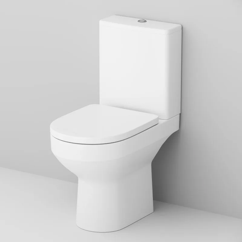 Унитаз-компакт напольный AM.PM Spirit V2.0 C708600WH FlashClean с микролифтом Sancos — официальный сайт
