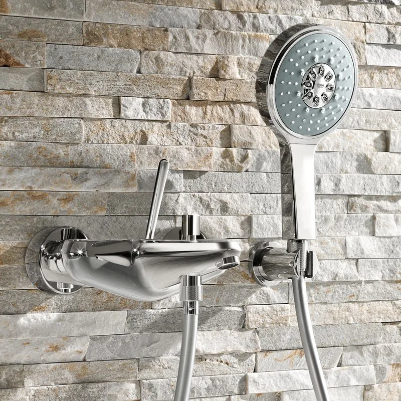 Смеситель для ванны с душем Grohe Eurodisc Joy Eurodisc joy 23431000 Sancos — официальный сайт