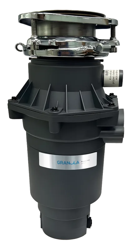 Измельчитель отходов Granula R650 графит Sancos — официальный сайт