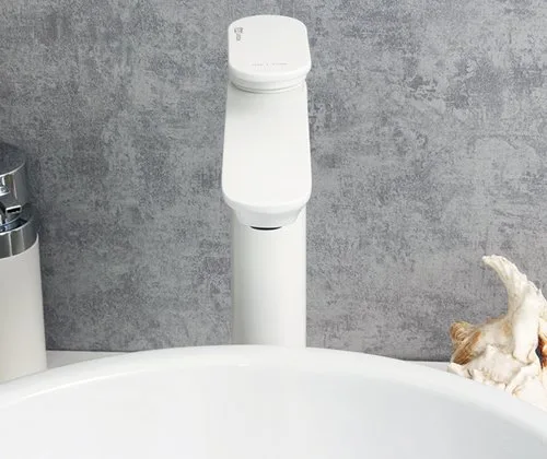Смеситель для раковины Wasserkraft Mindel 8503H Sancos — официальный сайт