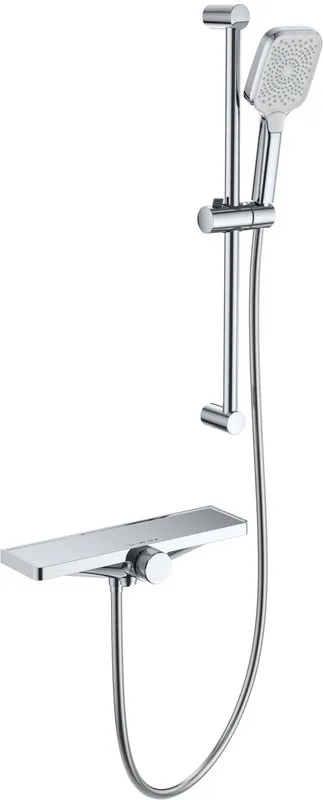 Термостатический смеситель Wonzon & Woghand WW-B2551-A-CR, для ванны с душем, хром Sancos — официальный сайт