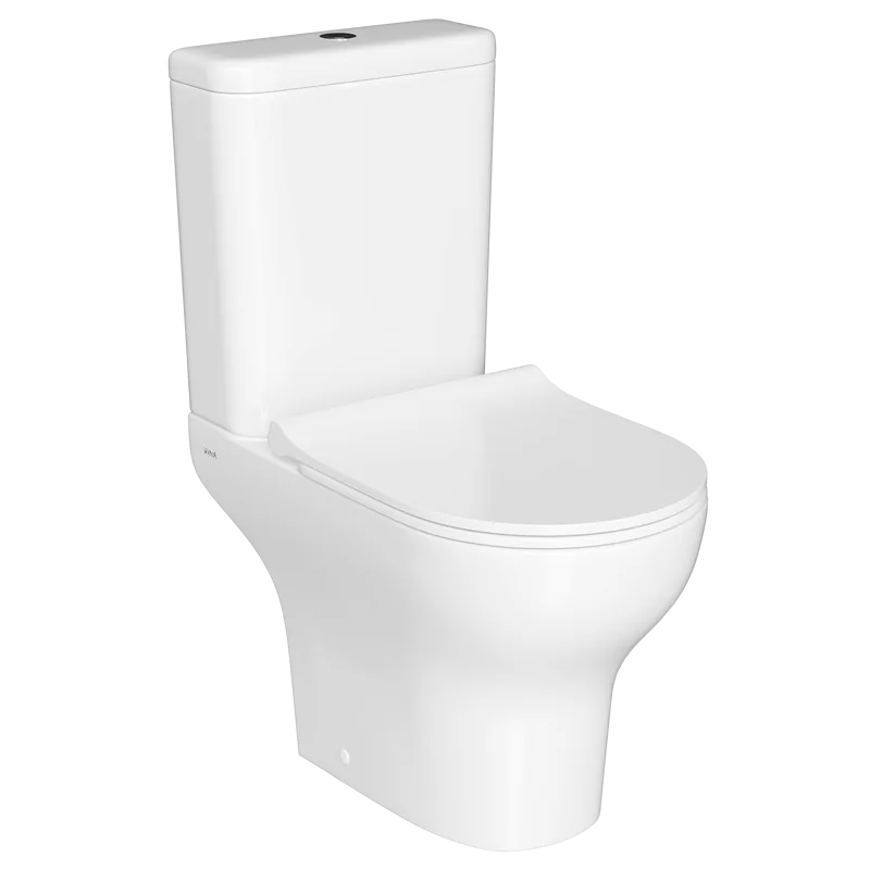 Унитаз-компакт напольный VitrA Zentrum Nifa 9824B003-7217 Sancos — официальный сайт
