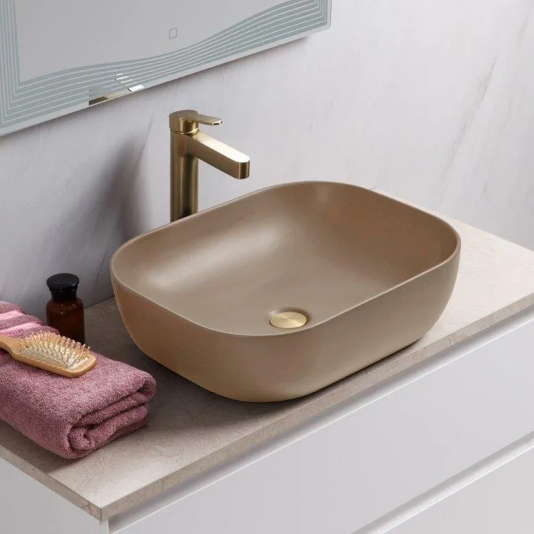 Накладная раковина BelBagno BB1302-H316 Sancos — официальный сайт