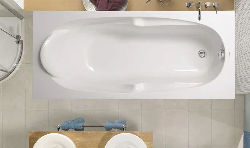 Акриловая ванна Vagnerplast Kleopatra 160x70 см, пристенная, ультрабелая, на ножках Sancos — официальный сайт