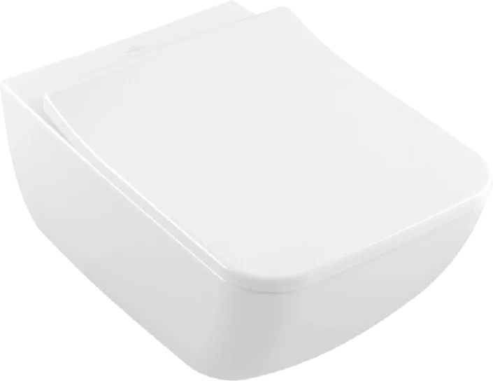 Унитаз подвесной Villeroy & Boch Venticello 4611R0RW Sancos — официальный сайт