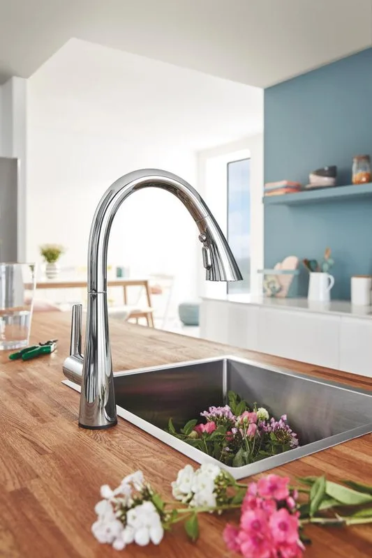 Мойка кухонная Grohe K700 31726SD0 Sancos — официальный сайт