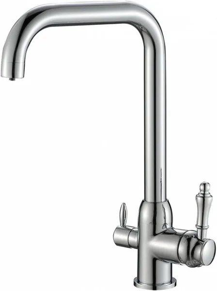 Смеситель для кухни Steel Hammer SH 725 CR Sancos — Оригинал