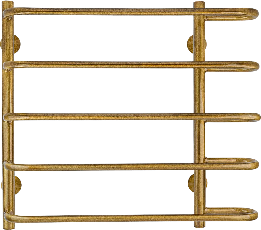 Полотенцесушитель водяной Secado Венеция 2 50x60, бронза Sancos — официальный сайт